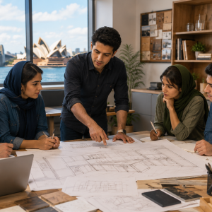 دوره تخصصی آمادگی جهت مهاجرت به استرالیا - ساخت کابینت
